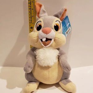 Disney Thumper Plush Bunny Baby Rabbit Stuffed Animal 1 Tooth Edition